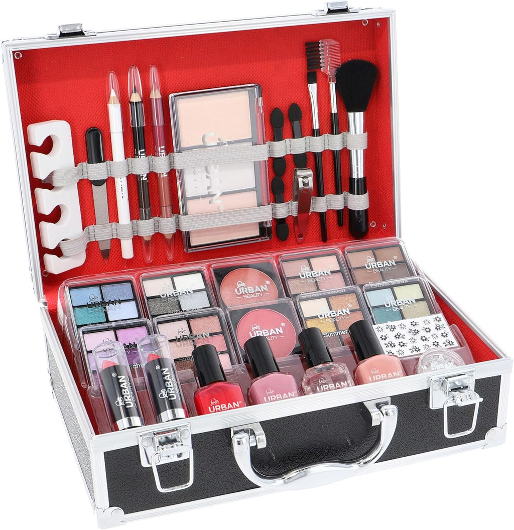 Divine Beauty Vegan French Manicure Makeup Box – 76-Piece.