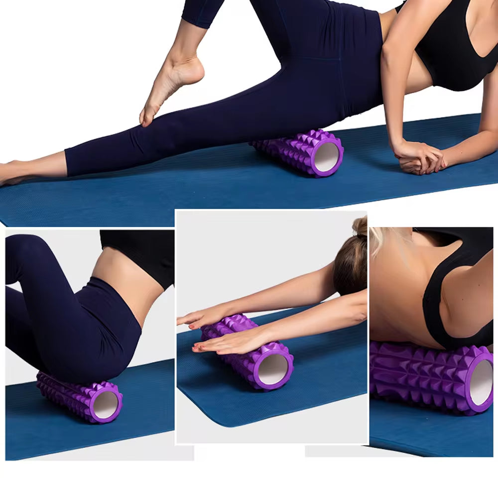 26Cm Yoga Column Gym Fitness Pilates Foam Roller.
