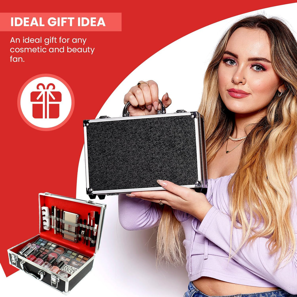 Divine Beauty Vegan French Manicure Makeup Box – 76-Piece.