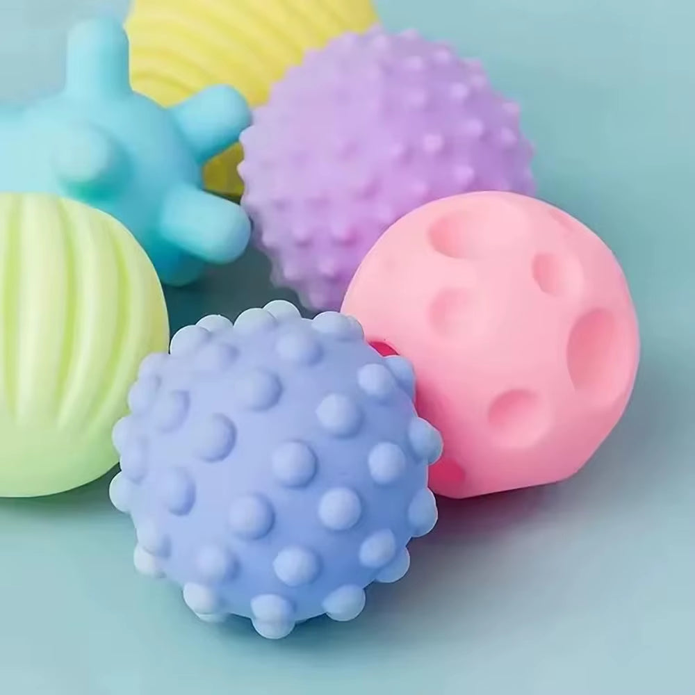 6Pcs Textured Multi Ball Set.