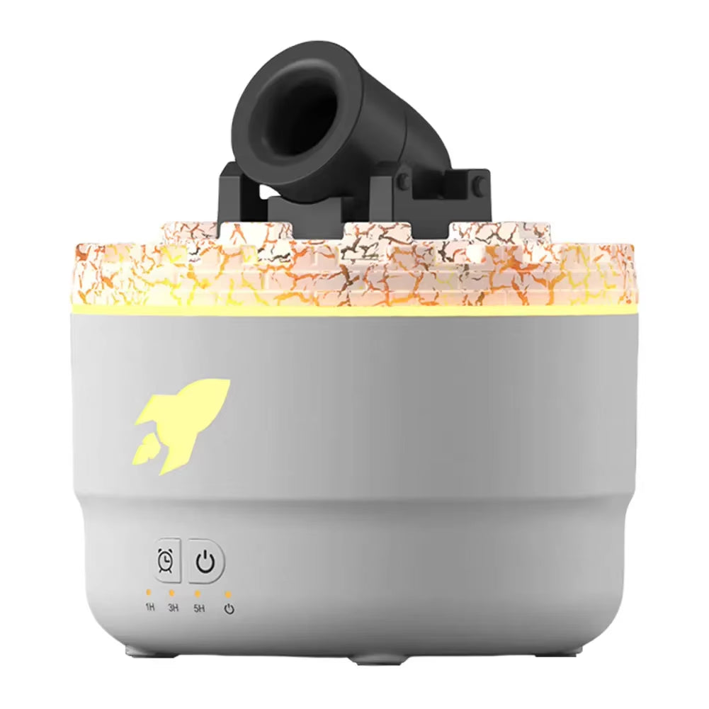 Volcanic Cannon Humidifier Essential Oil Diffuser.