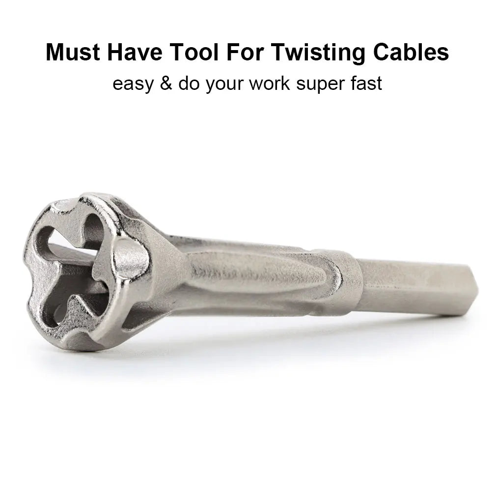 2.5-4/4-6 Square Universal Wire Twisting Tool.