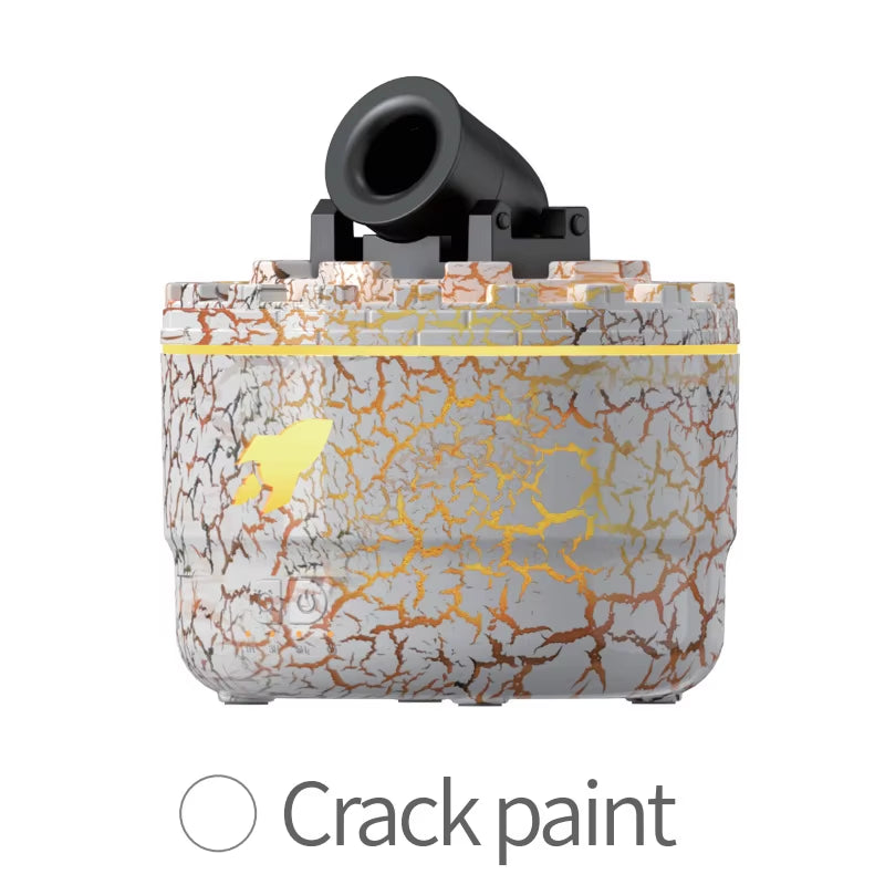 Volcanic Cannon Humidifier Essential Oil Diffuser.