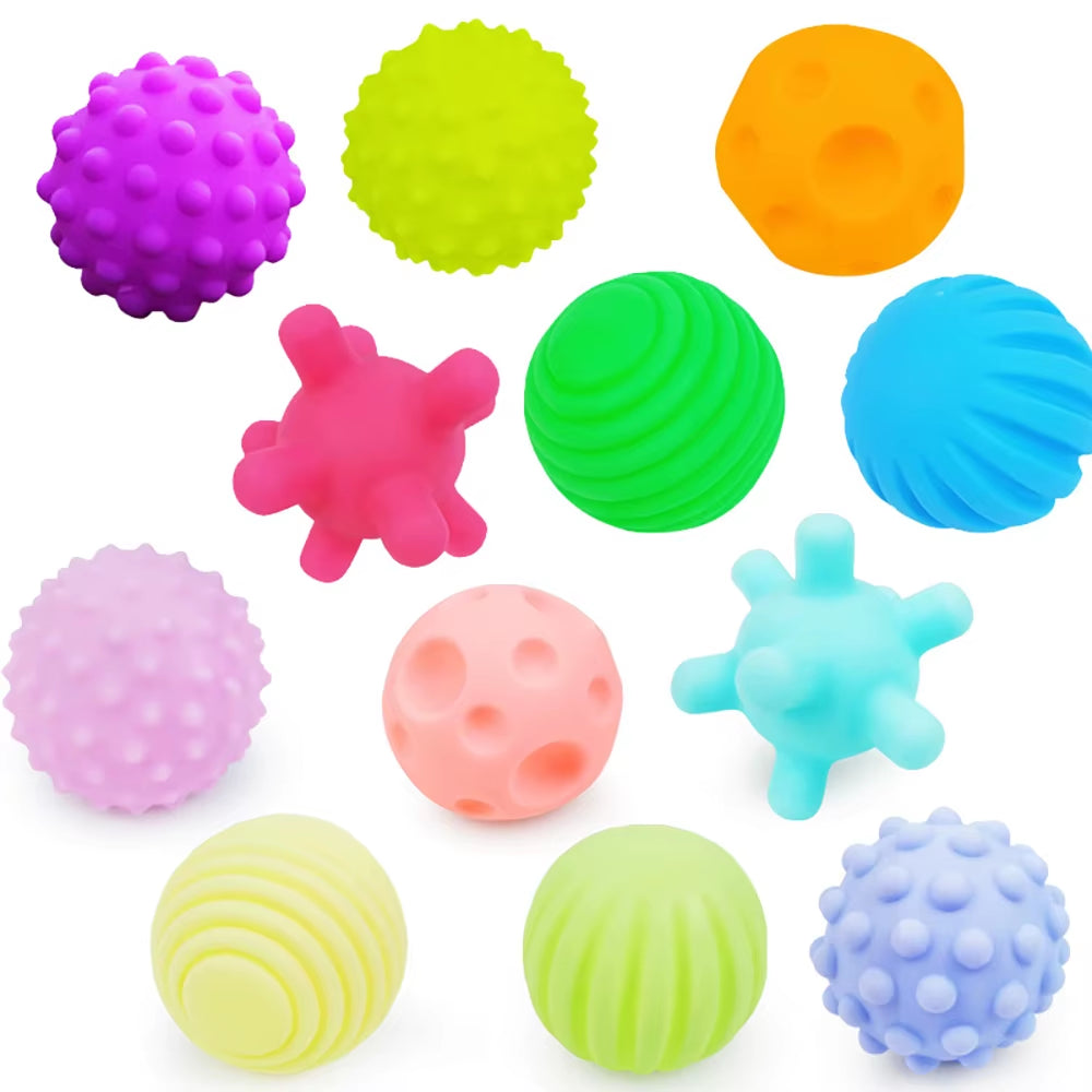 6Pcs Textured Multi Ball Set.