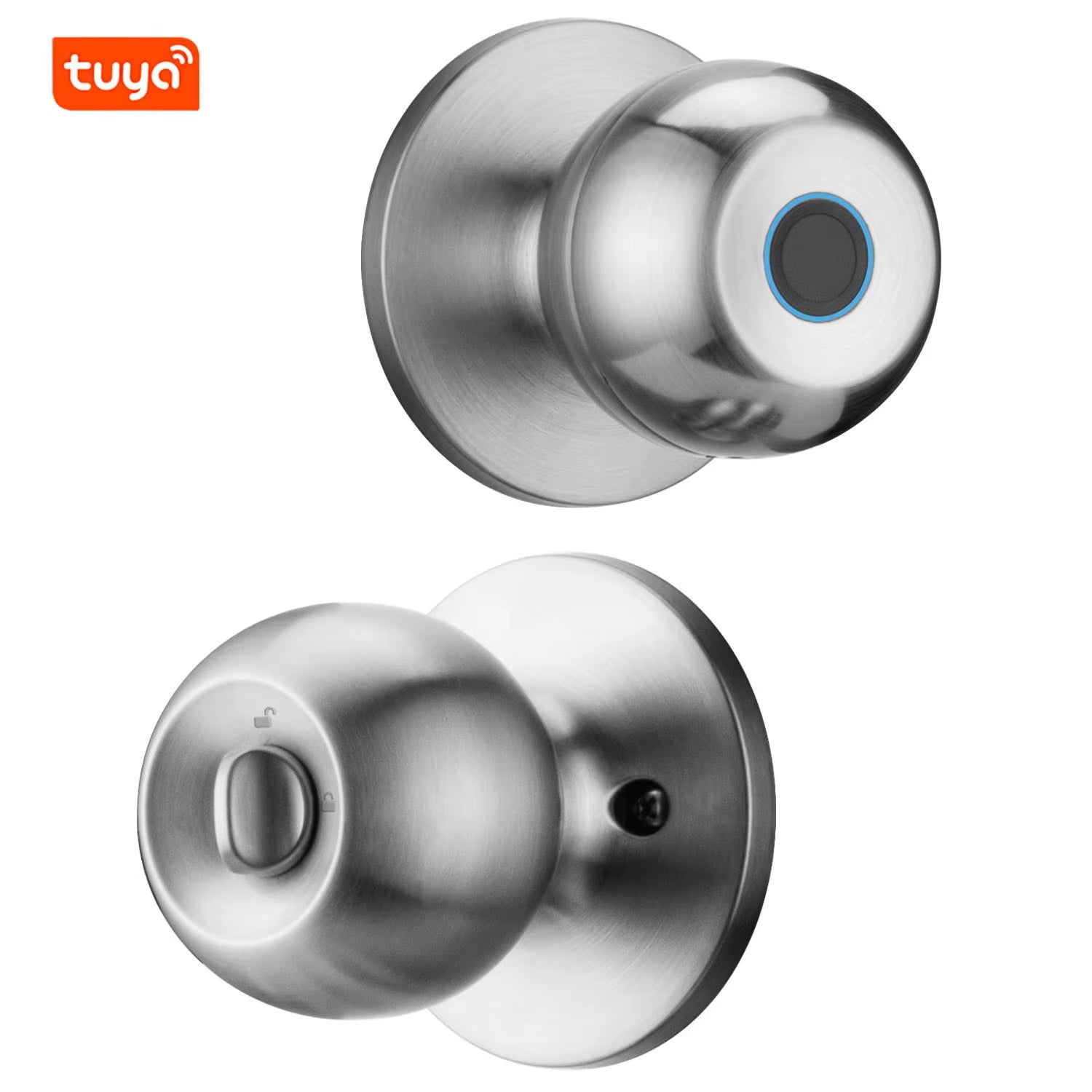 Smart Lock Door with Bluetooth Tuya Smart Life Products.
