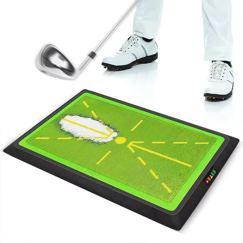 Golf Strike Mat Bead Display.
