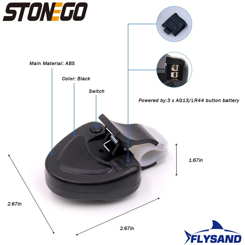 Fishing Fish Bite Alarm Electronic Buzzer.