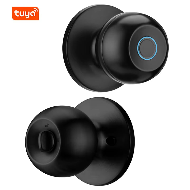 Smart Lock Door with Bluetooth Tuya Smart Life Products.