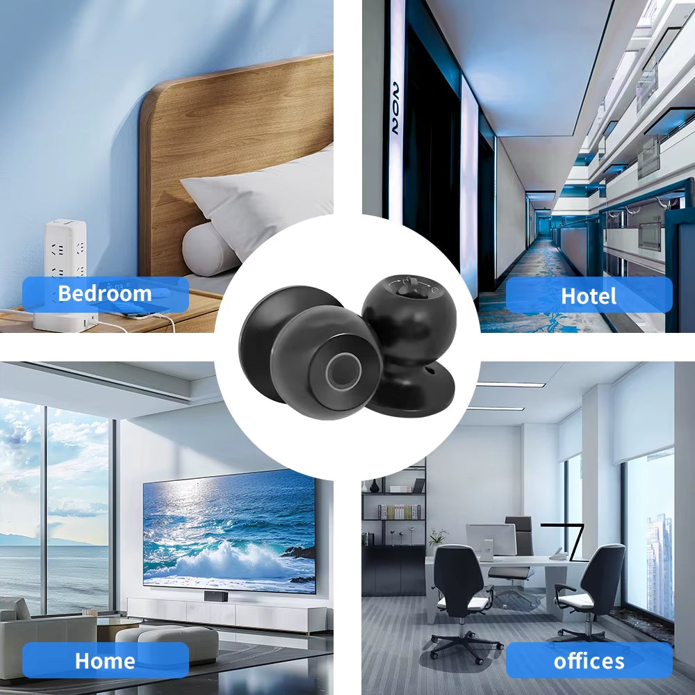 Smart Lock Door with Bluetooth Tuya Smart Life Products.