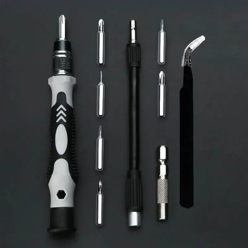 115 in 1 Multifunctional Precision Magnetic Screwdriver Set.