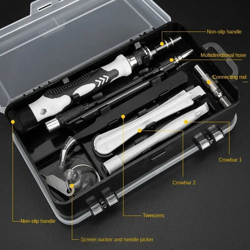115 in 1 Multifunctional Precision Magnetic Screwdriver Set.