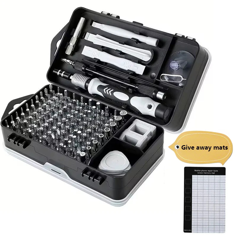 115 in 1 Multifunctional Precision Magnetic Screwdriver Set.