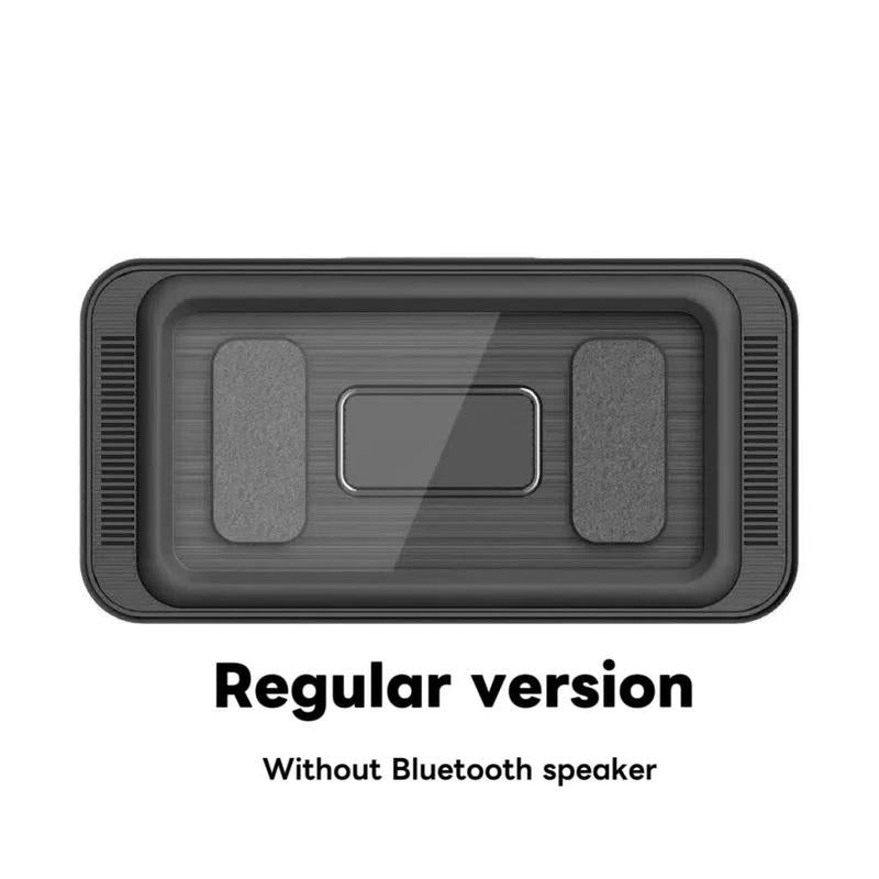 Ultimate Waterproof Bluetooth Speaker & Phone Holder - Perfect for Showers, Pools, and Kitchens with 360° Touch Control
