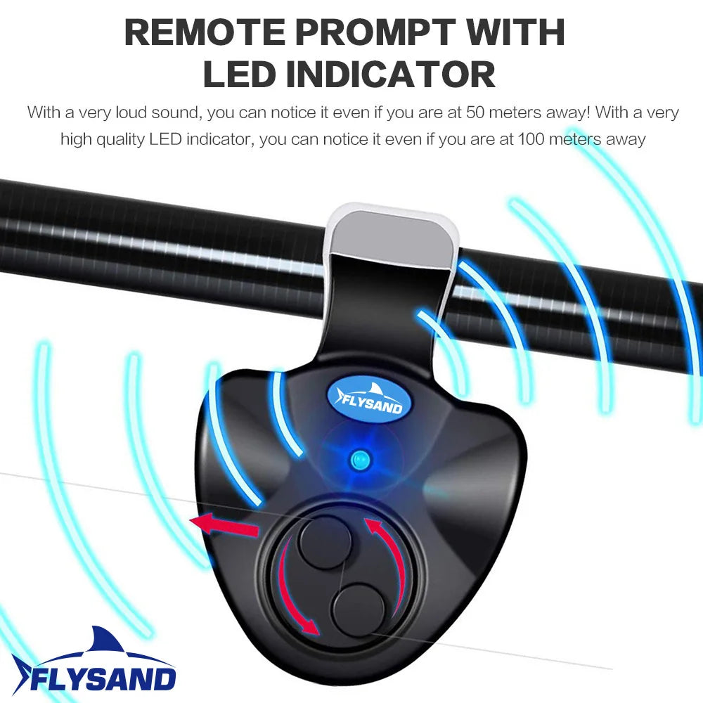 Fishing Fish Bite Alarm Electronic Buzzer.