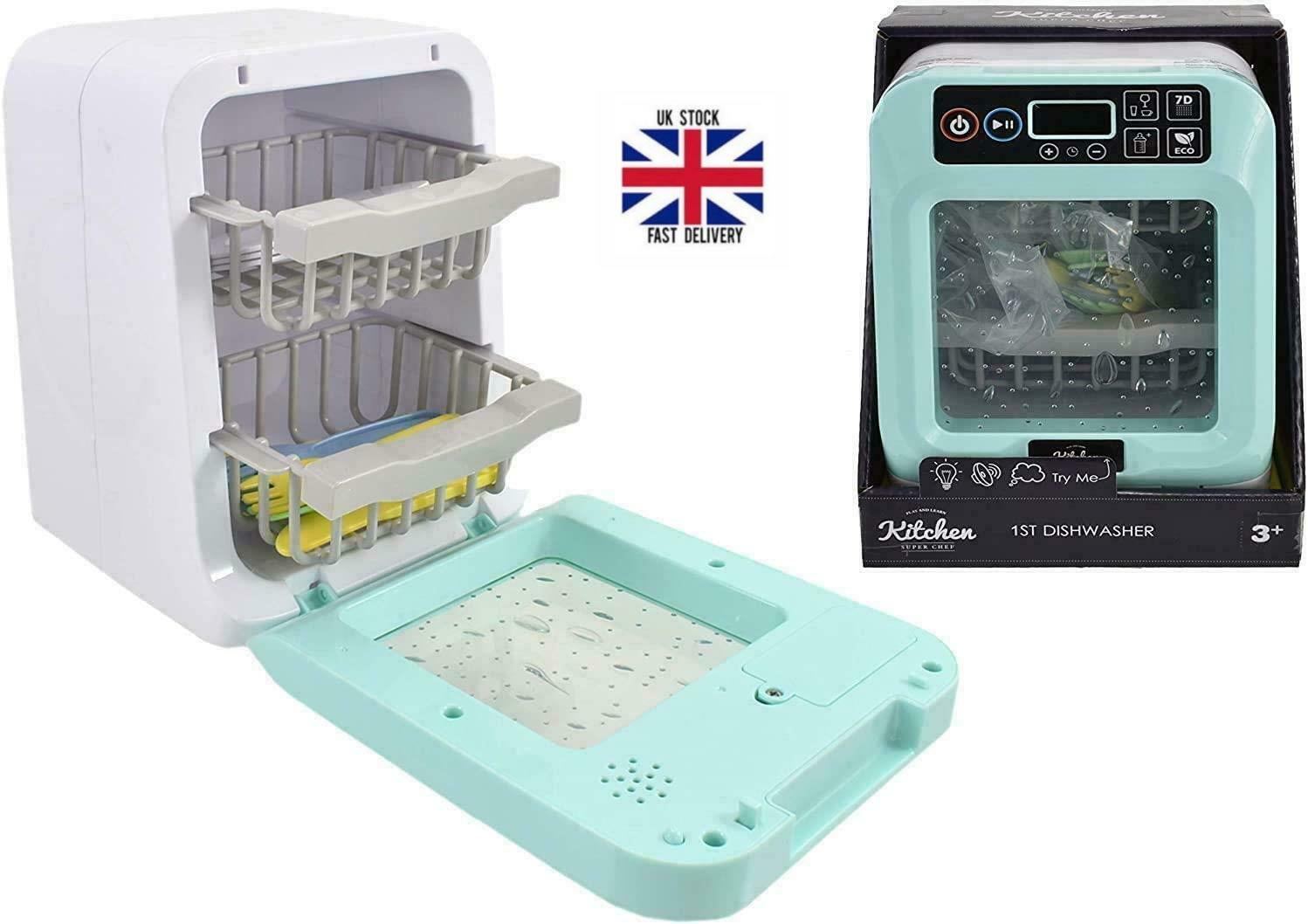 Children’S Pretend Role-Play Toy Kitchen Role-Play Light & Sound Toy- Xmas Gift