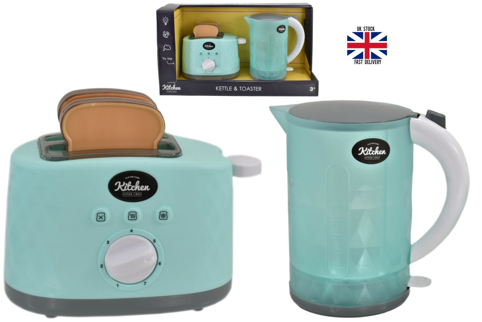 Children’S Pretend Role-Play Toy Kitchen Role-Play Light & Sound Toy- Xmas Gift