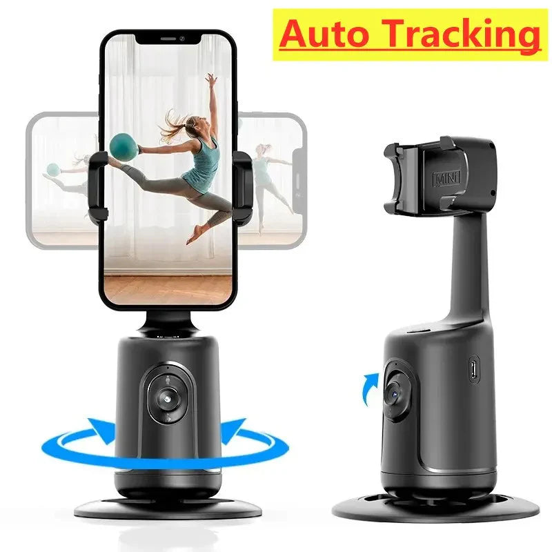 Revolutionary 360° Auto Face Tracking Gimbal - Your Ultimate Smartphone Stabilizer for Vlogs and Live Streaming