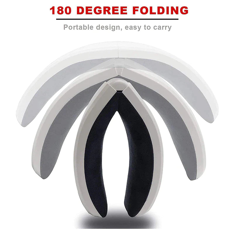 Revitalize Your Eyes with the 4D Electric Smart Eye Massager - Bluetooth Vibration & Heated Therapy for Dark Circles and Fatigue