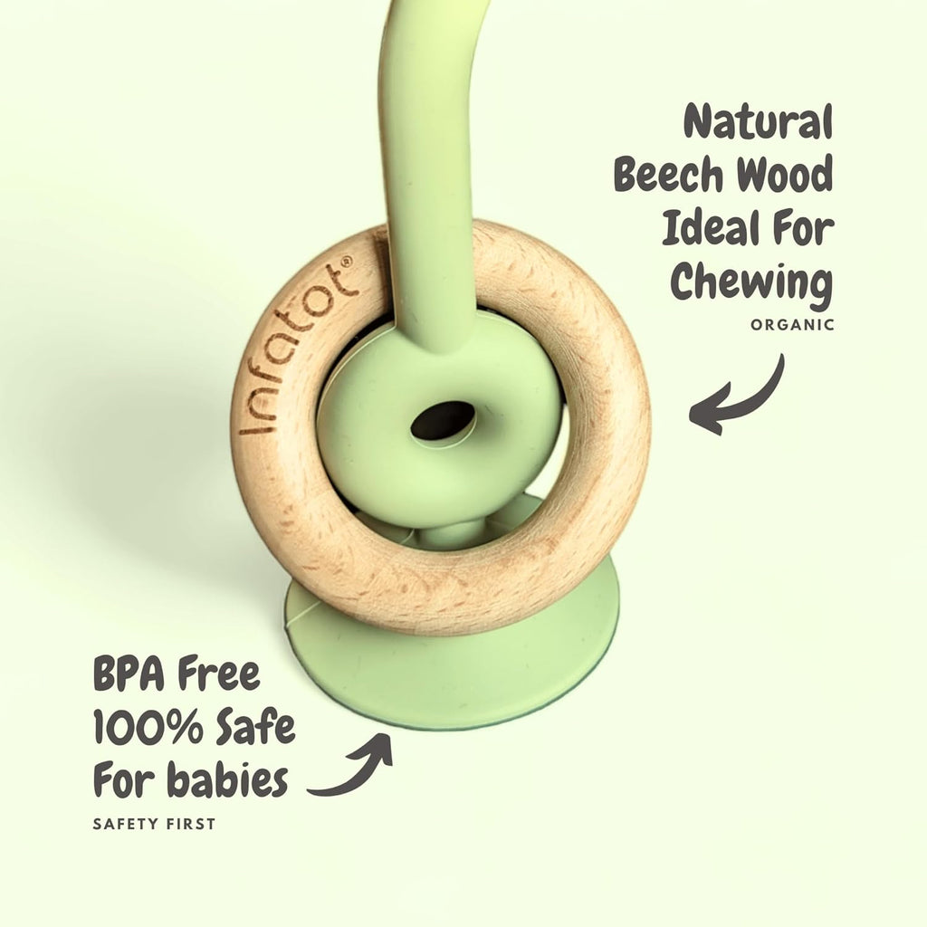  Teething Suction Toy .