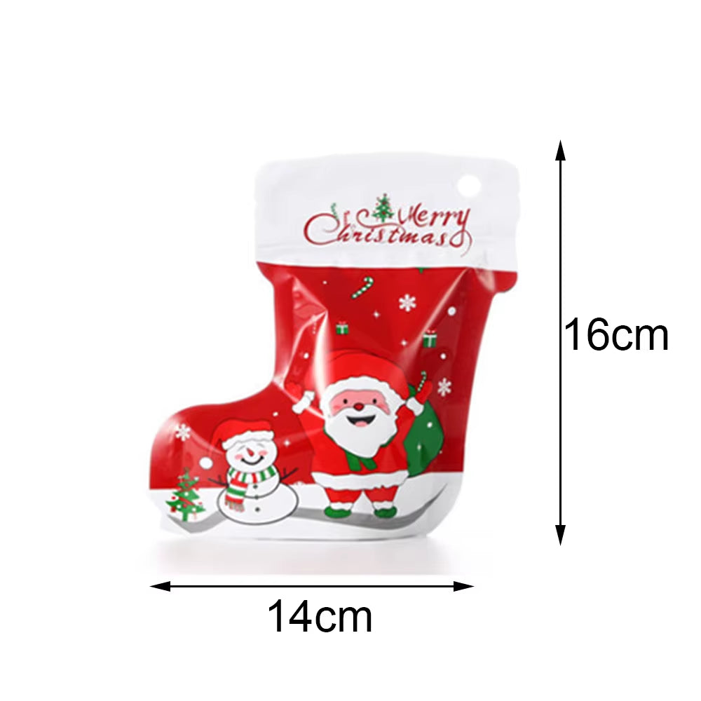 Red and Green Merry Christmas Banner Christmas Sign Garlands Santa Claus Snowman Christmas Party Decorations Xmas Gift New Year