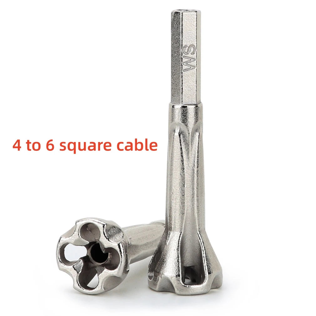 2.5-4/4-6 Square Universal Wire Twisting Tool.