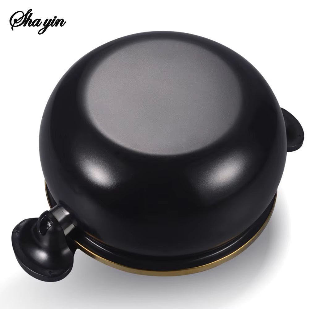 1 Piece Chubby Micro-Pressure Pot Household 7L Large Capacity.