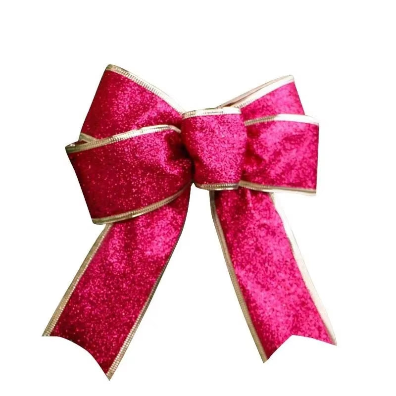 Mini Bows Pretty Bow Xmas Ornament Christmas Tree Decoration Festival Party Home Bowknots Xmas Tree Ornaments 2021 Navidad