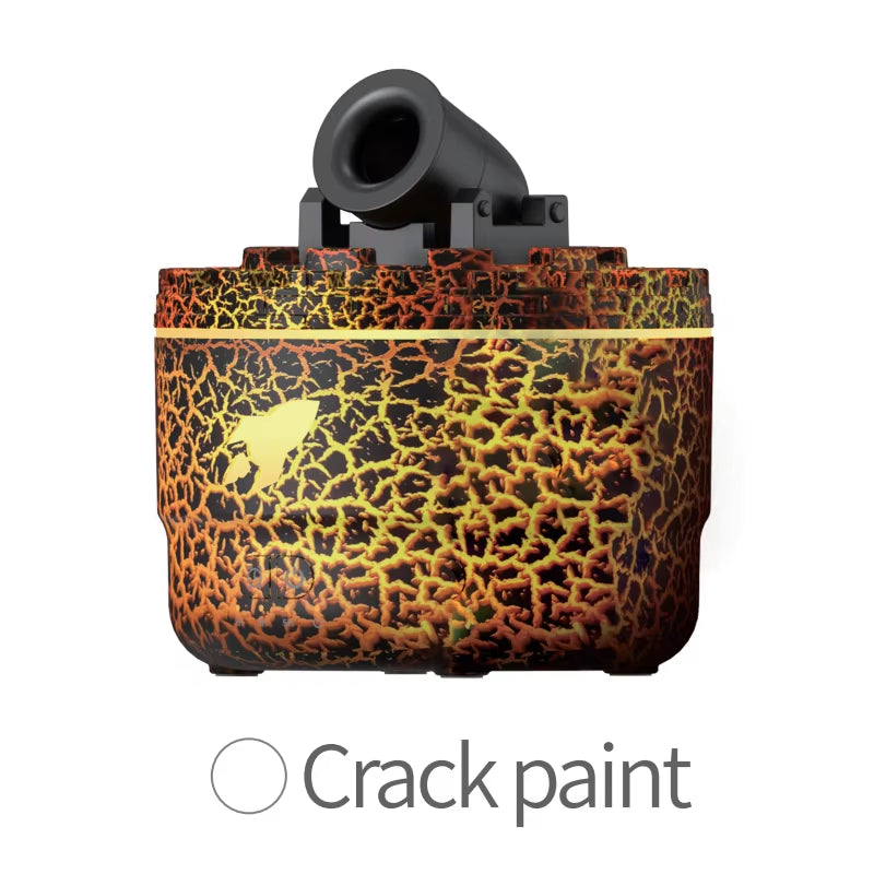 Volcanic Cannon Humidifier Essential Oil Diffuser.