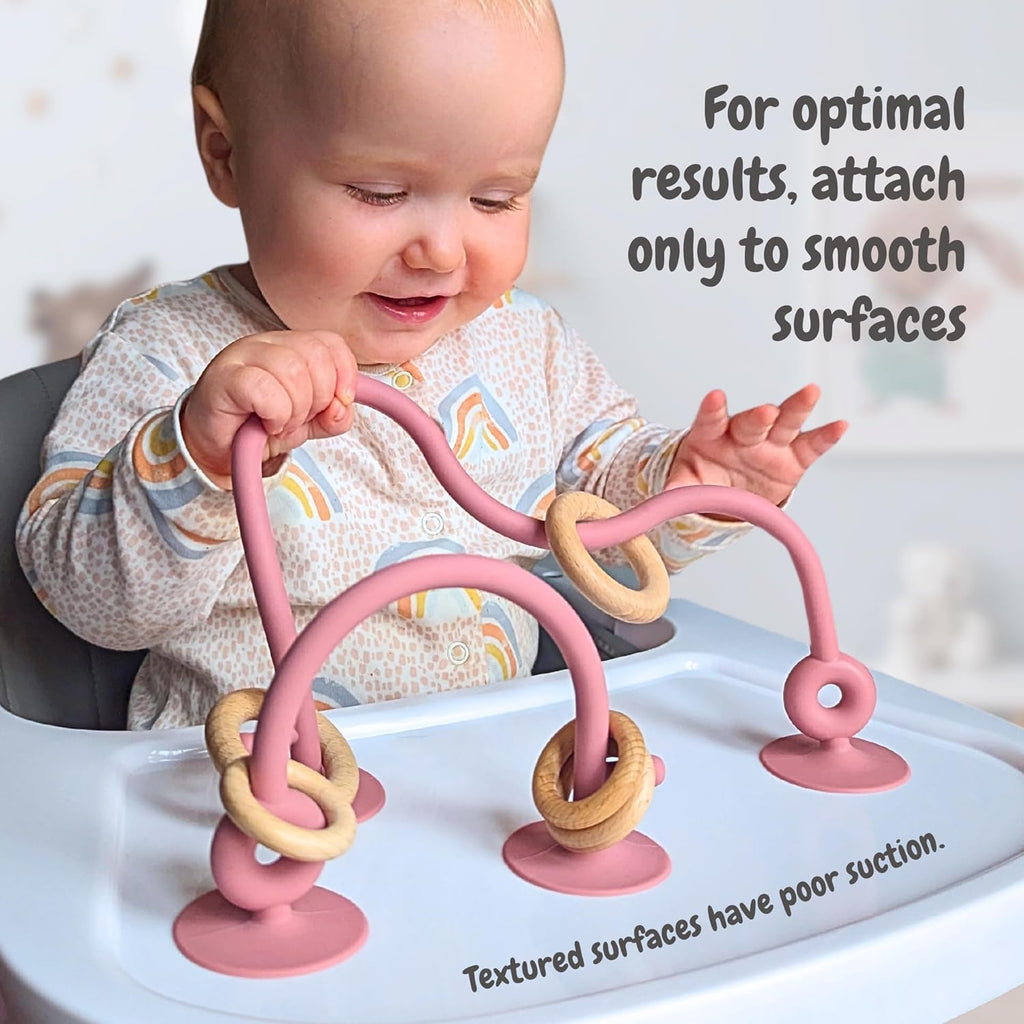  Teething Suction Toy .