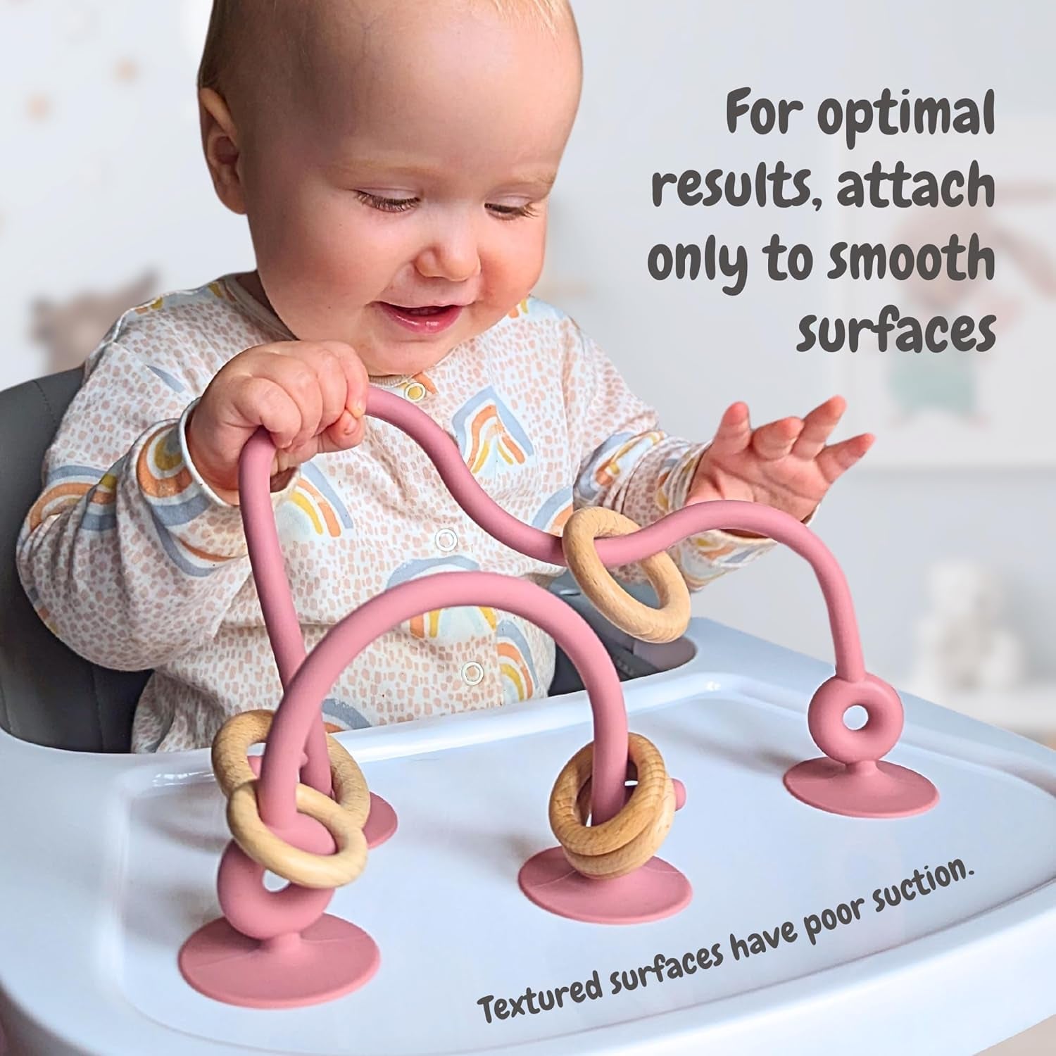  Teething Suction Toy .