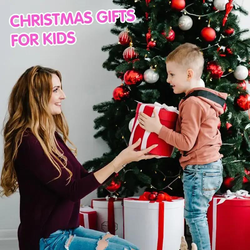 Exciting Kids Video Walkie Talkies - 2 Pack with Camera for Long Range Fun! Perfect Holiday Gift for Ages 3-12