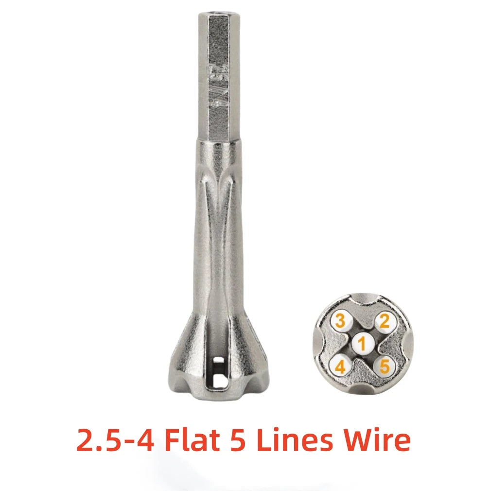 2.5-4/4-6 Square Universal Wire Twisting Tool.