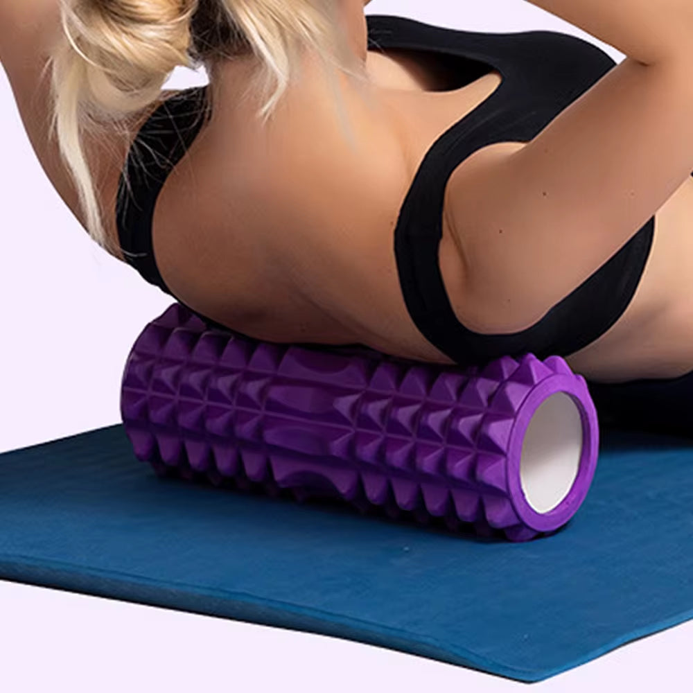 26Cm Yoga Column Gym Fitness Pilates Foam Roller.