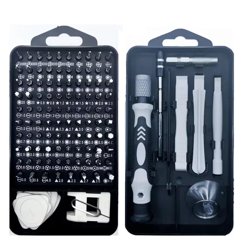115 in 1 Multifunctional Precision Magnetic Screwdriver Set.