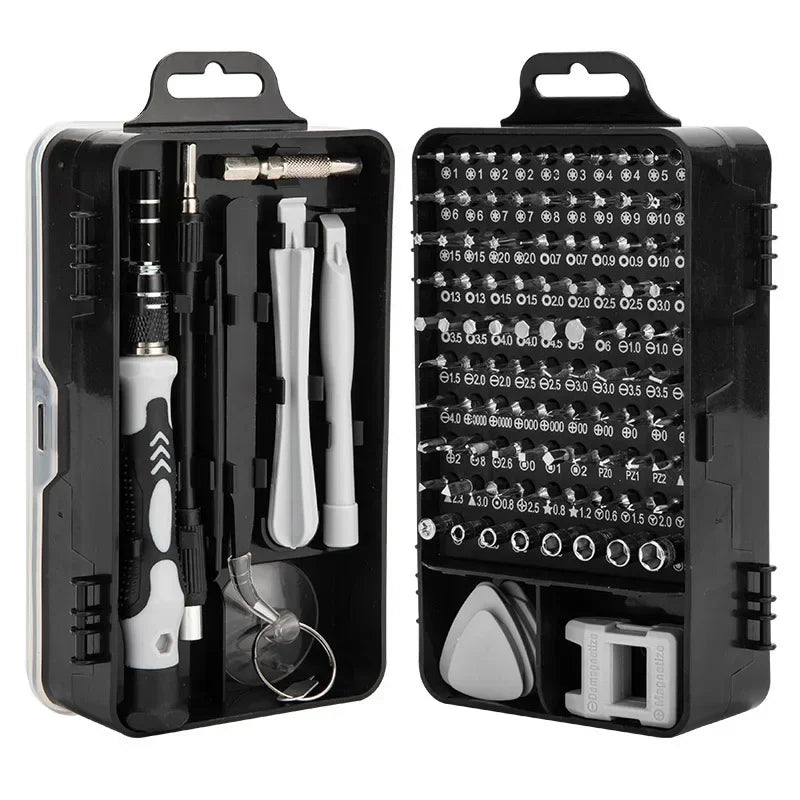 115 in 1 Multifunctional Precision Magnetic Screwdriver Set.
