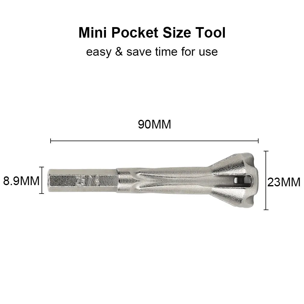 2.5-4/4-6 Square Universal Wire Twisting Tool.