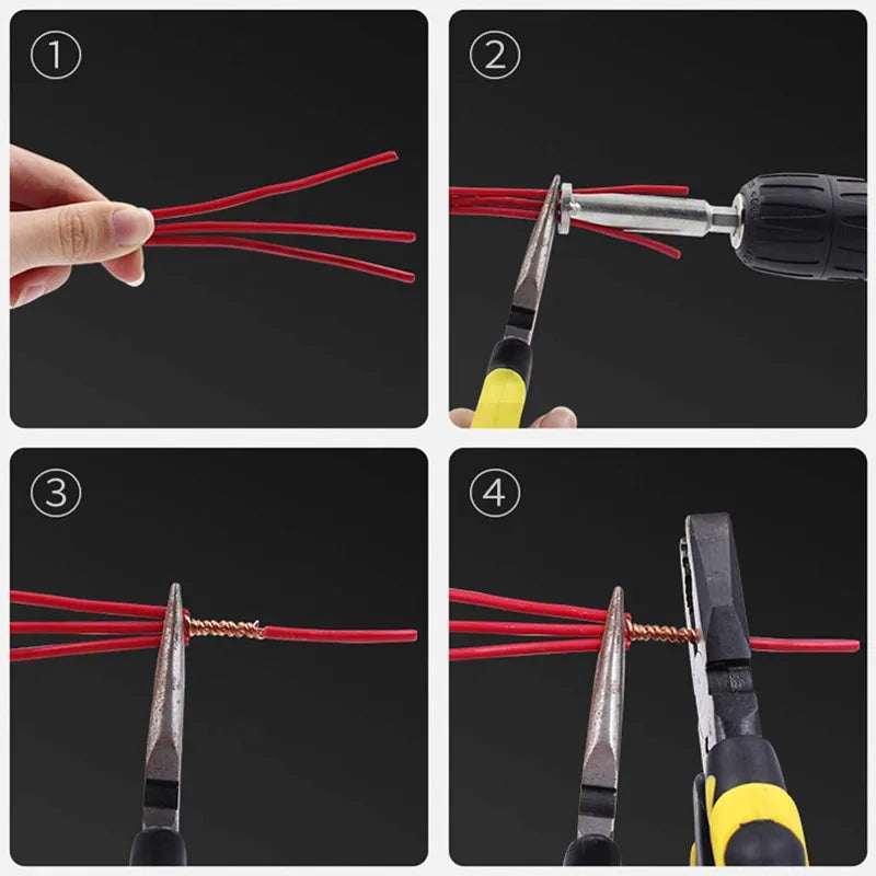 2.5-4/4-6 Square Universal Wire Twisting Tool.