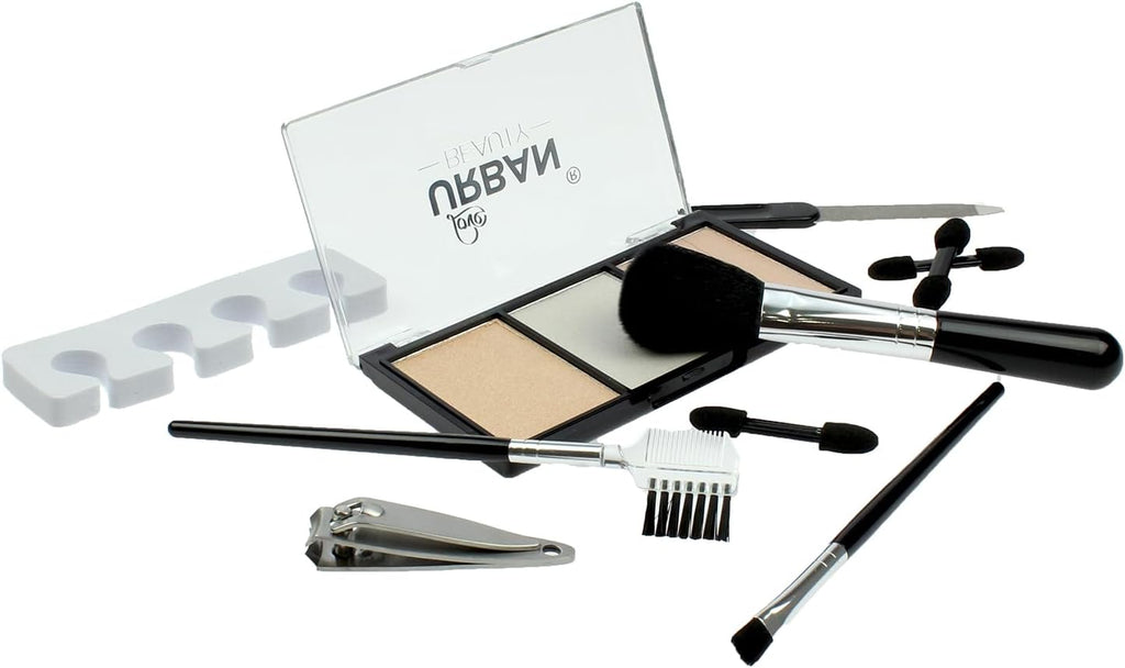 Divine Beauty Vegan French Manicure Makeup Box – 76-Piece.