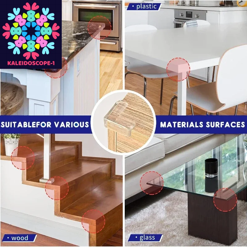 Table Corner Protectors for Baby Furniture Corner Guards.