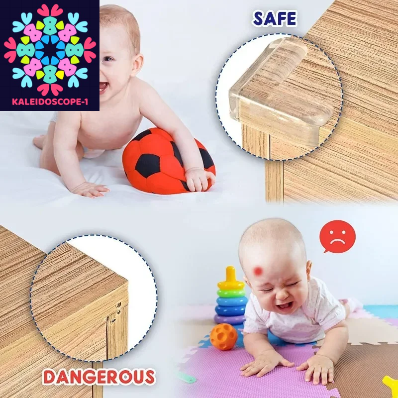 Table Corner Protectors for Baby Furniture Corner Guards.