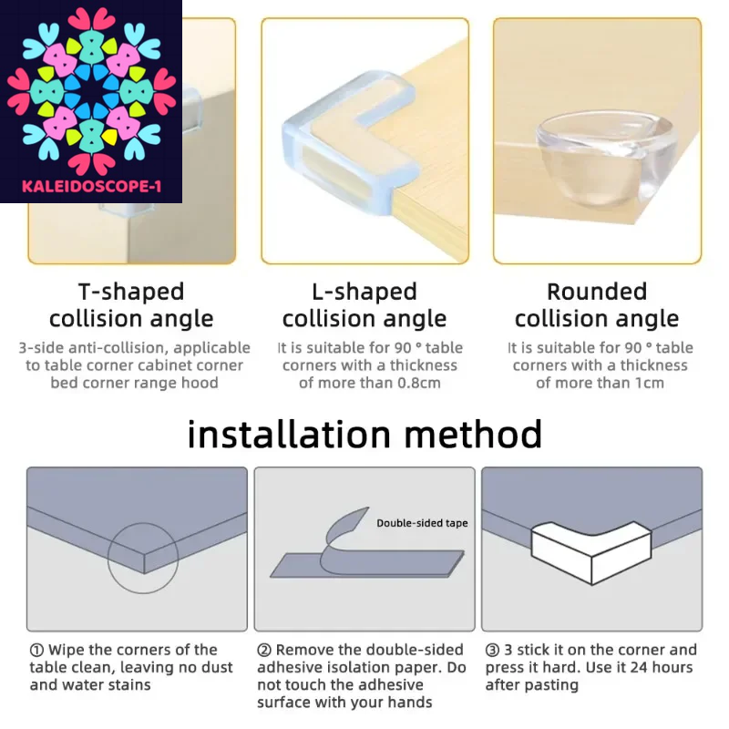 Table Corner Protectors for Baby Furniture Corner Guards.