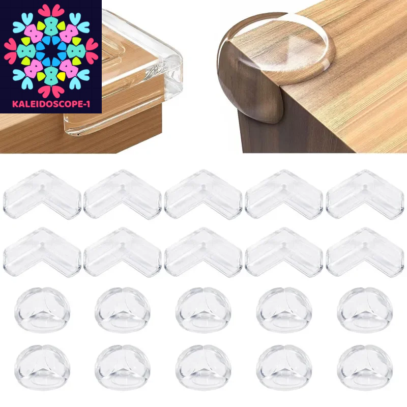 Table Corner Protectors for Baby Furniture Corner Guards.